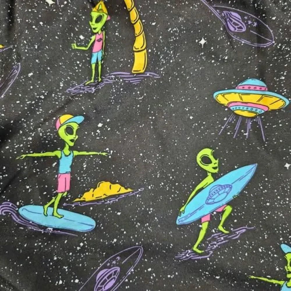 Men’s Alien Swim Trunks XXL | NEW